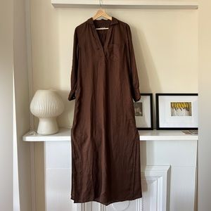 J.Crew Linen Maxi
